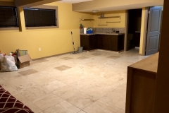 Downstairs Before